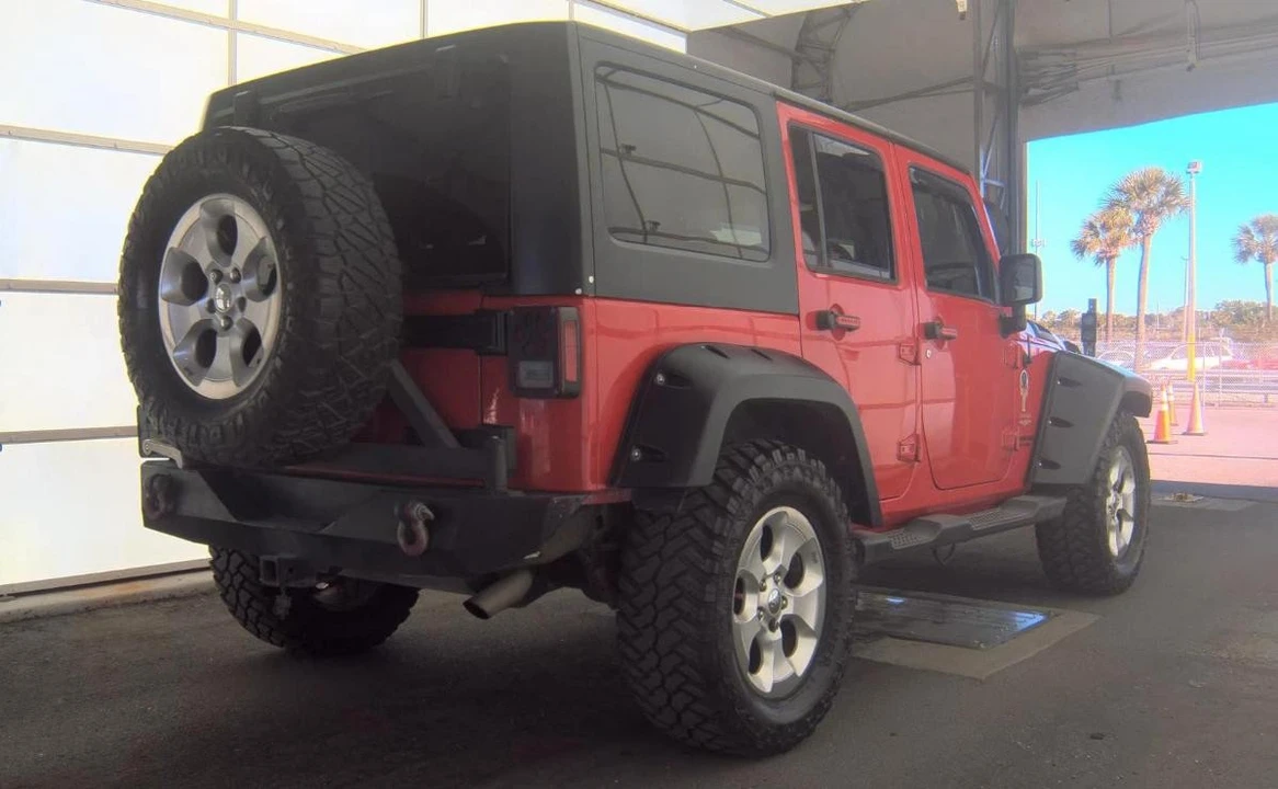 2015 Jeep JK Wrangler - Image 4 of 14