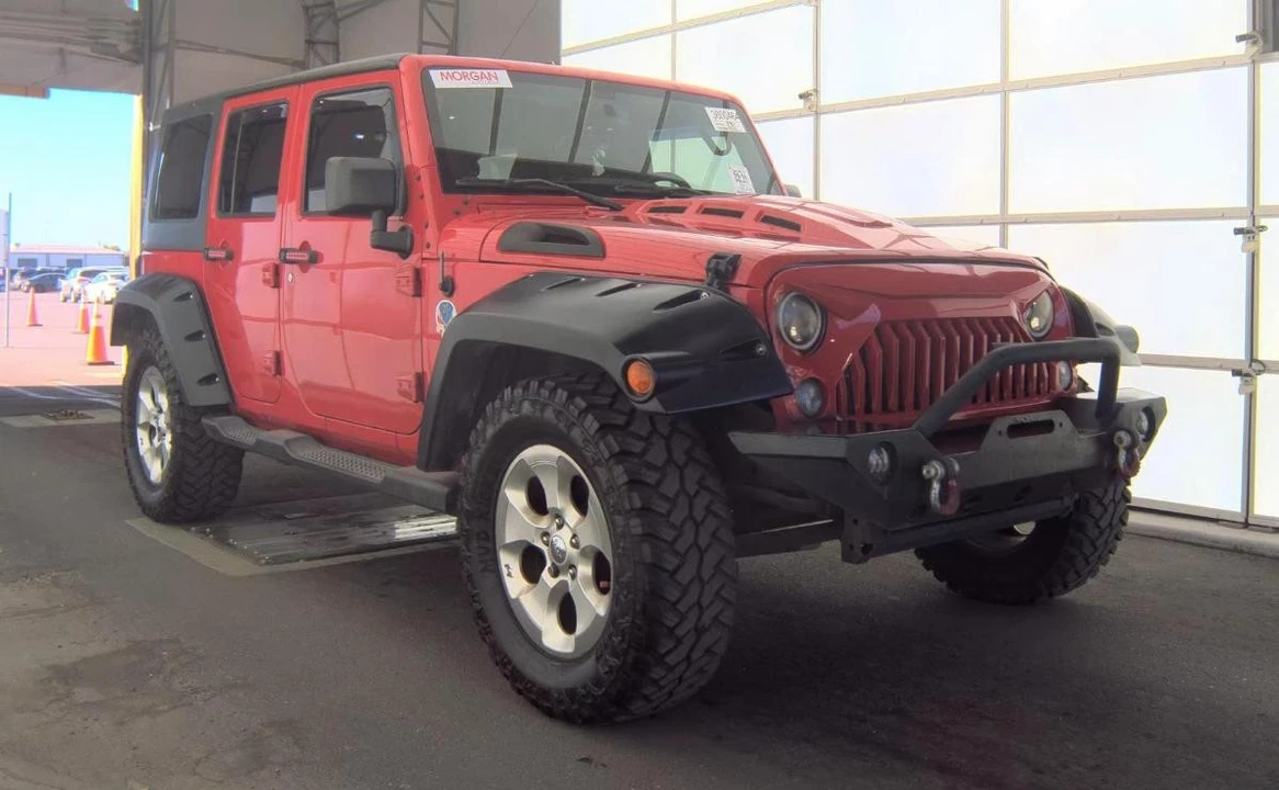 2015 Jeep JK Wrangler - Image 3 of 14