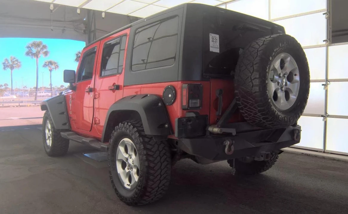 2015 Jeep JK Wrangler - Image 6 of 14