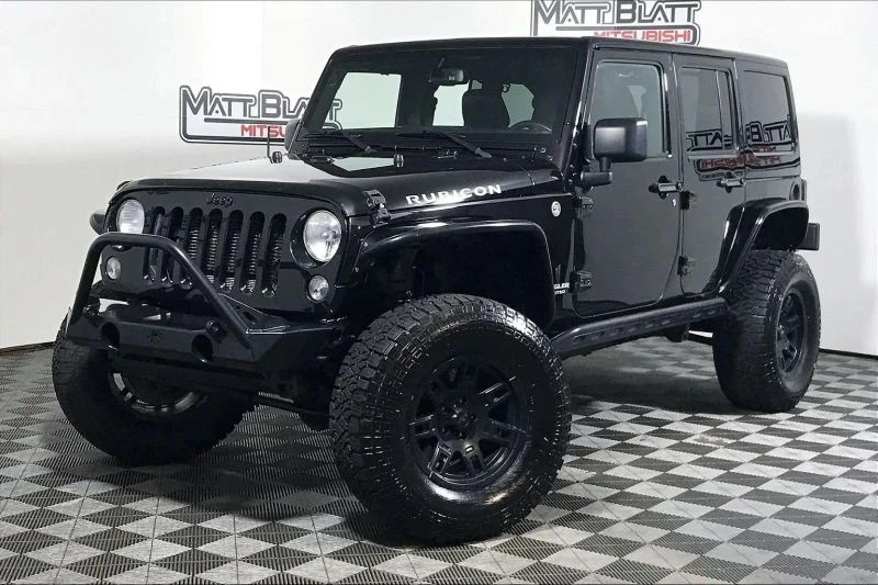 2015 Jeep JK Wrangler - Image 9 of 12