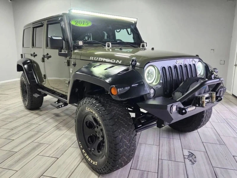 2015 Jeep JK Wrangler - Image 7 of 12
