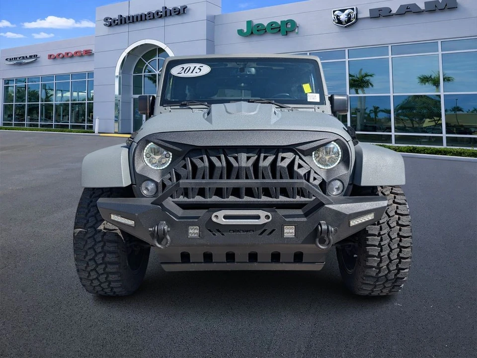 2015 Jeep JK Wrangler - Image 2 of 21