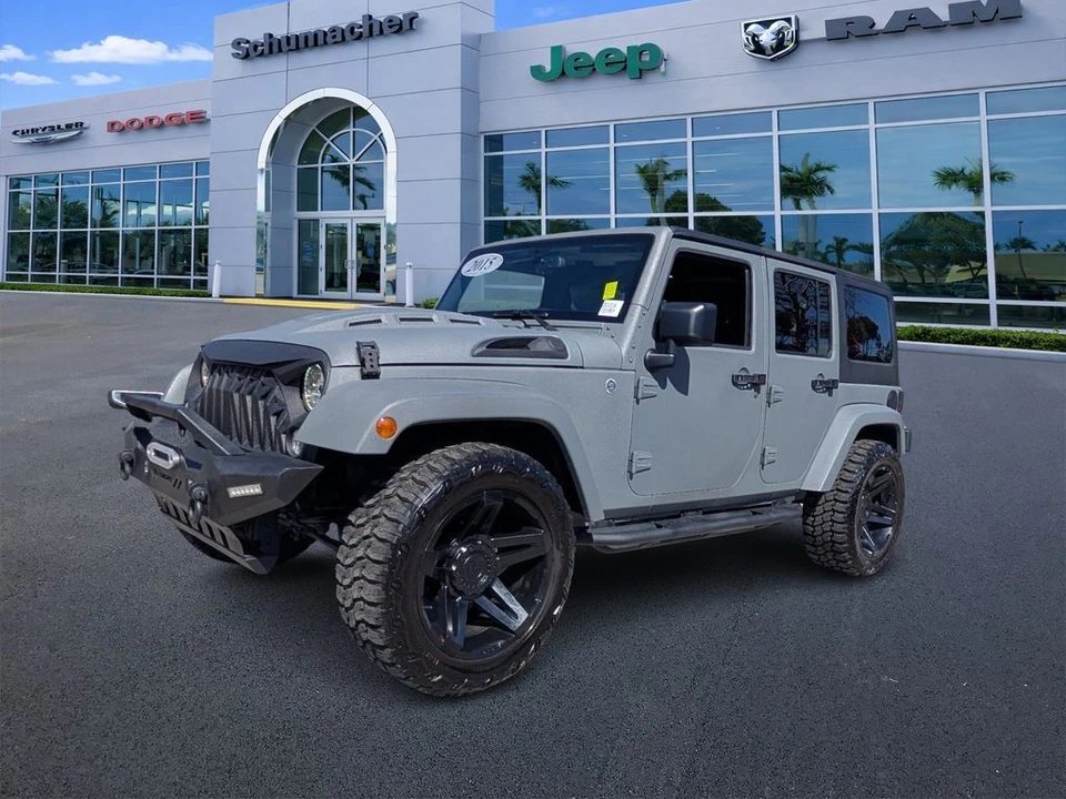 2015 Jeep JK Wrangler - Image 3 of 21