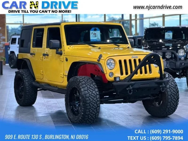 2015 Jeep JK Wrangler - Image 4 of 10