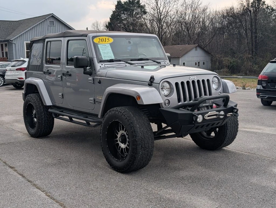 2015 Jeep JK Wrangler - Image 2 of 21