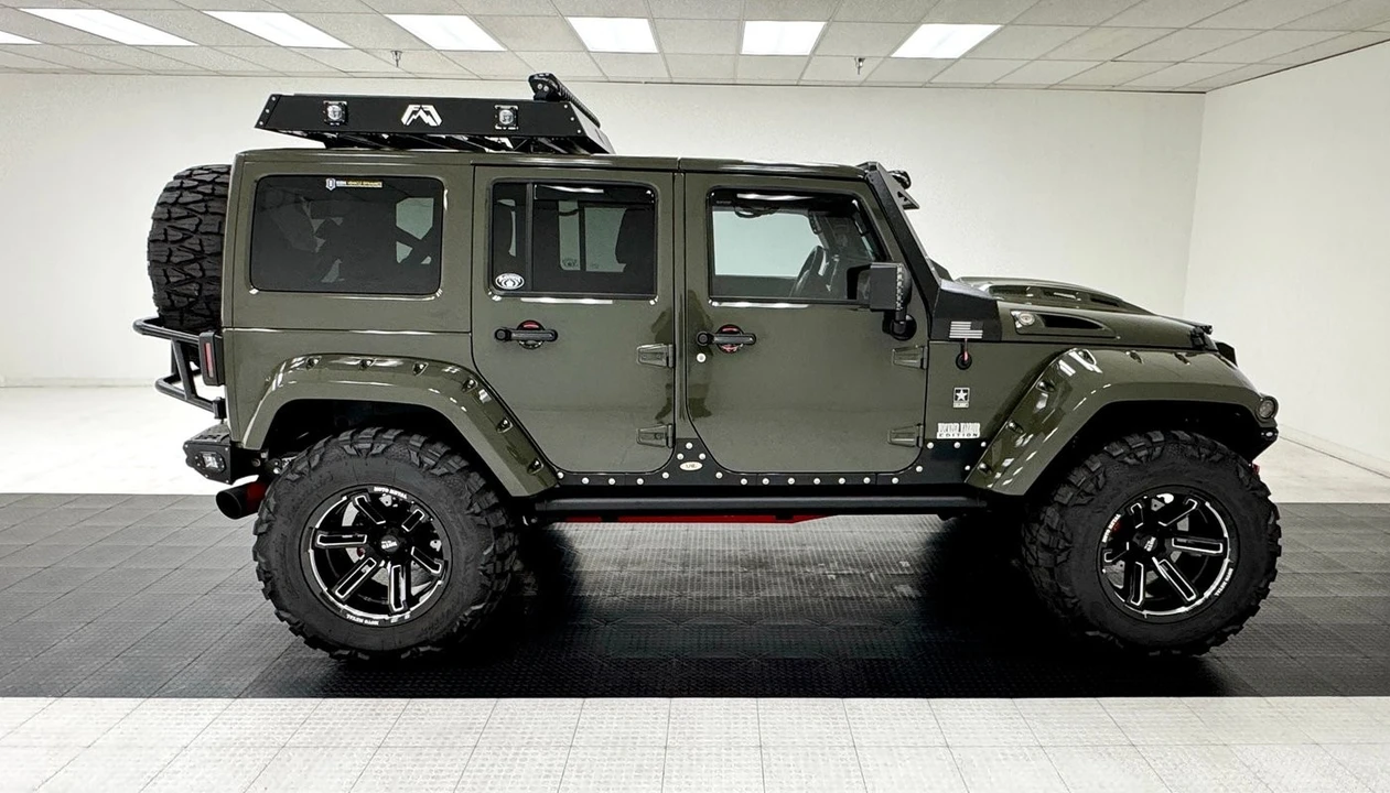 2015 Jeep JK Wrangler - Image 6 of 12