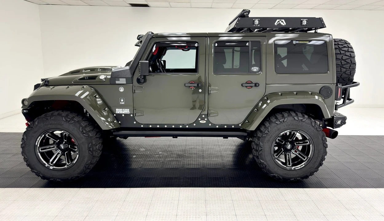 2015 Jeep JK Wrangler - Image 2 of 12