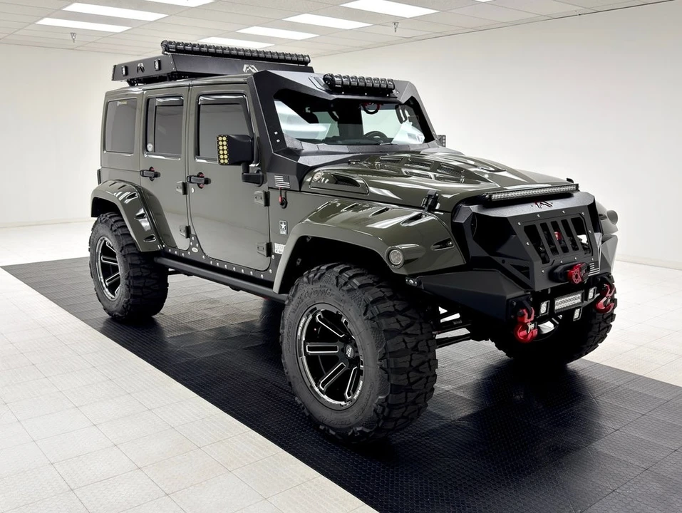 2015 Jeep JK Wrangler - Image 7 of 12