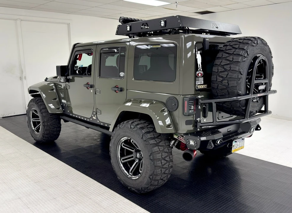 2015 Jeep JK Wrangler - Image 3 of 21