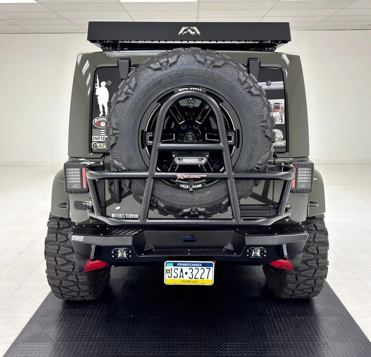 2015 Jeep JK Wrangler - Image 4 of 12