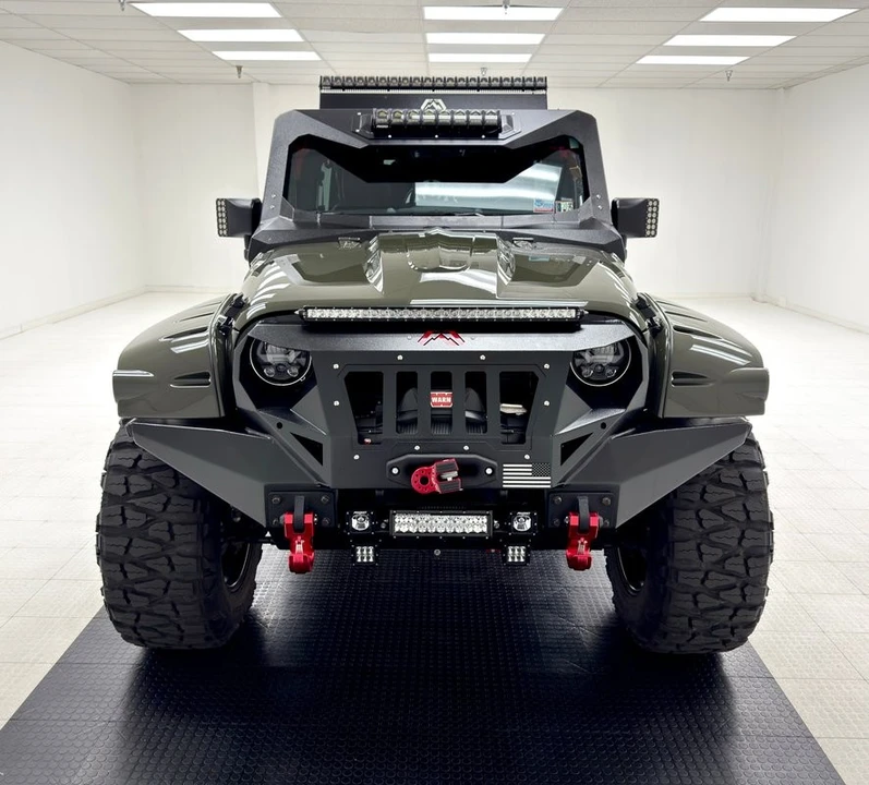 2015 Jeep JK Wrangler - Image 8 of 12