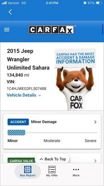 2015 Jeep JK Wrangler - Image 12 of 18