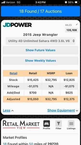 2015 Jeep JK Wrangler - Image 18 of 18