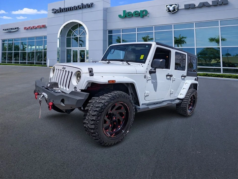 2015 Jeep JK Wrangler - Image 3 of 21