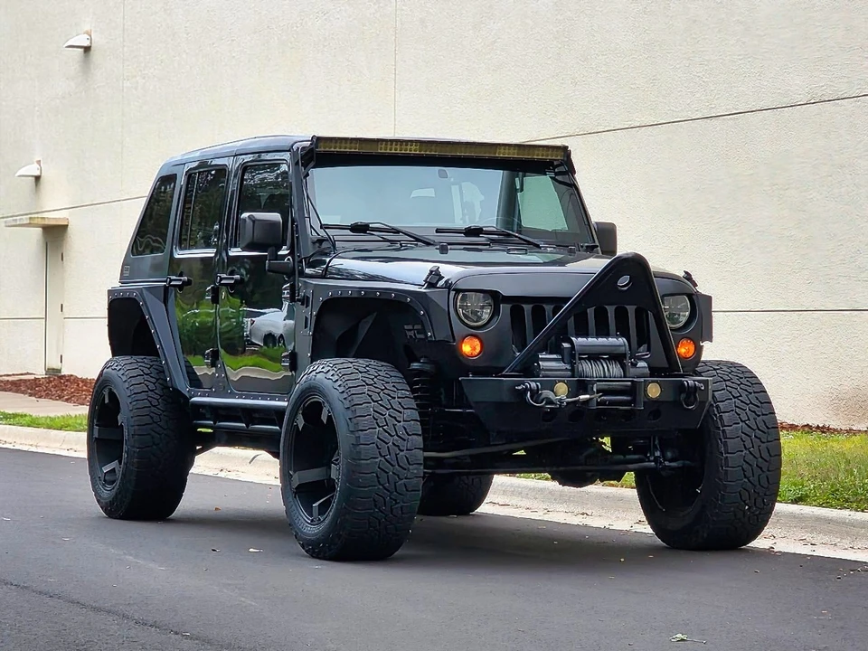 2015 Jeep JK Wrangler - Image 2 of 21