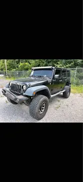 2015 Jeep Wrangler Unlimited Willis