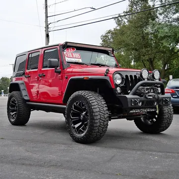 2015 Jeep Wrangler Unlimited Willys