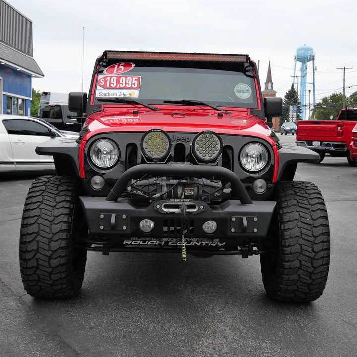 2015 Jeep JK Wrangler - Image 2 of 20