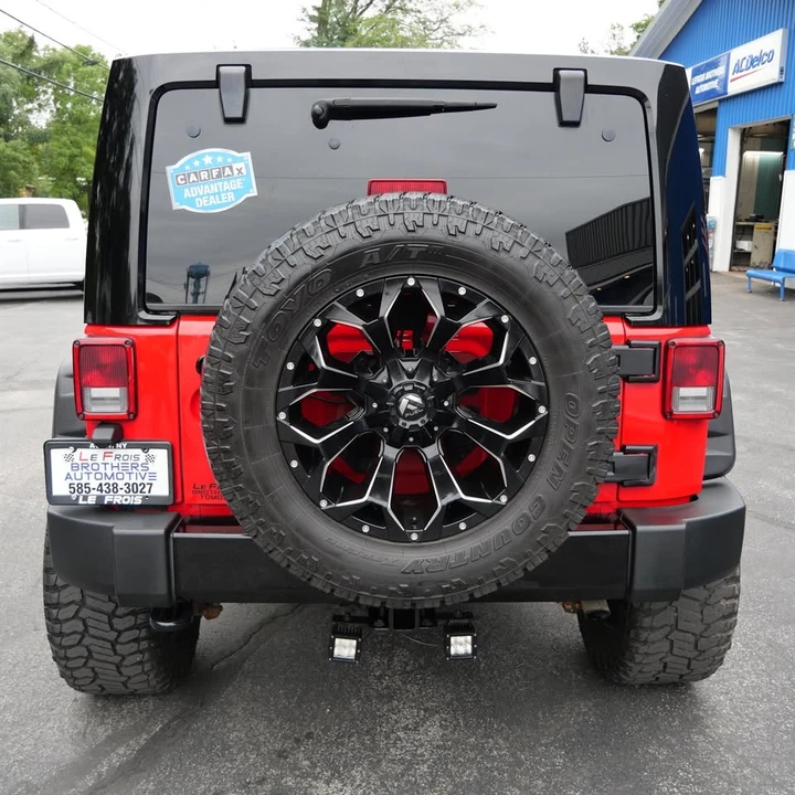 2015 Jeep JK Wrangler - Image 6 of 20