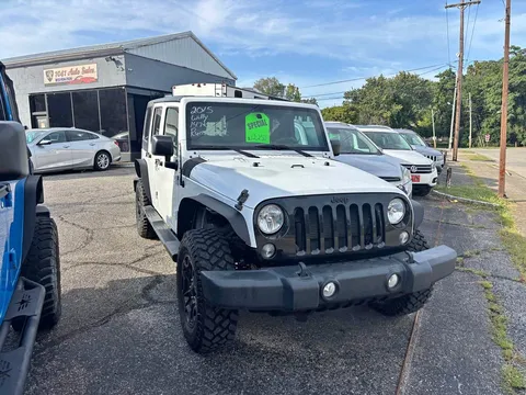 2015 Jeep Wrangler Unlimited Willys Sport Utility 4D