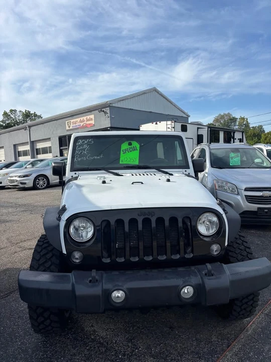 2015 Jeep JK Wrangler - Image 2 of 17