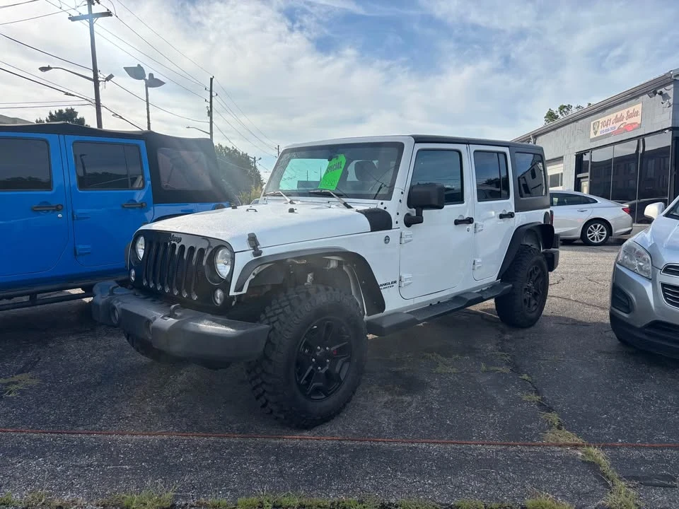 2015 Jeep JK Wrangler - Image 3 of 17