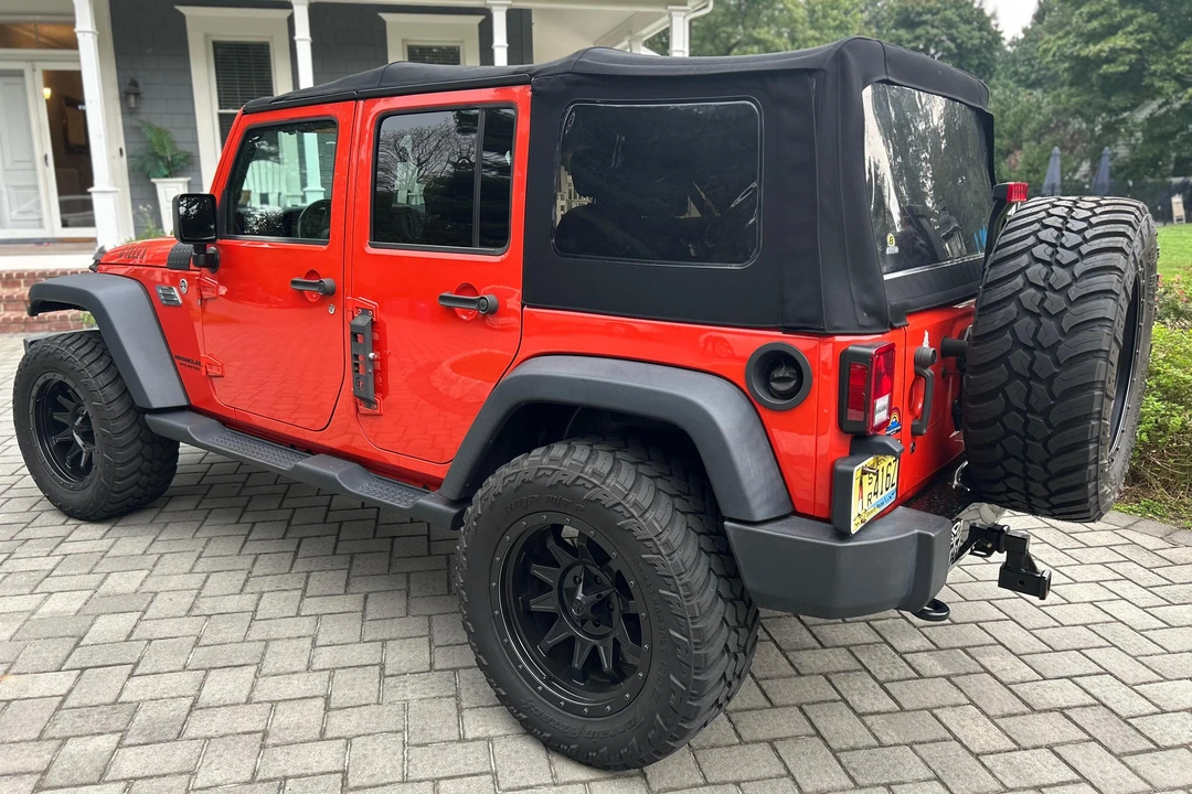 2015 Jeep JK Wrangler - Image 4 of 31