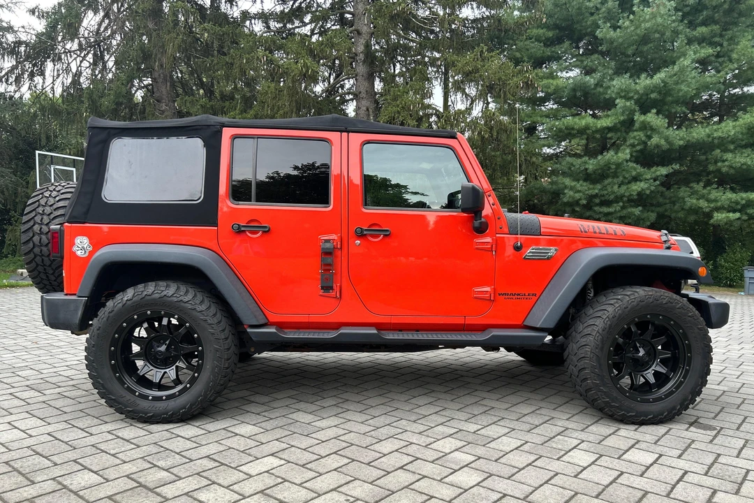 2015 Jeep JK Wrangler - Image 3 of 31