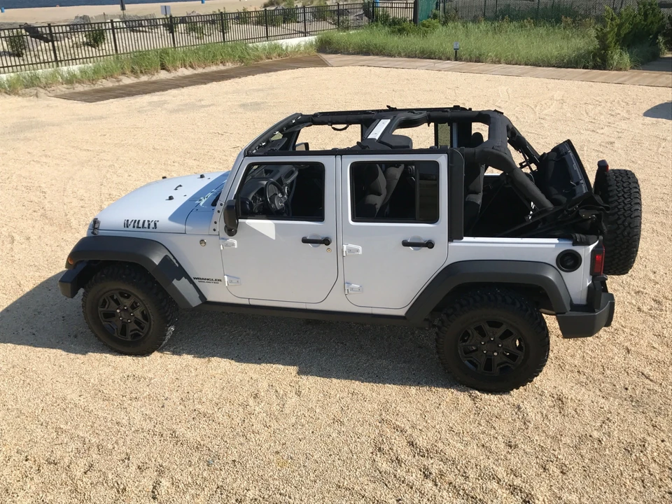 2015 Jeep JK Wrangler - Image 4 of 22