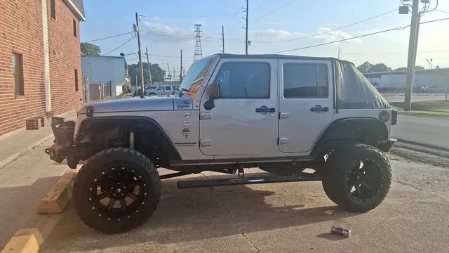 2015 Jeep Wrangler Unlimited Willys Wheeler (JK) Sport Utility 4D