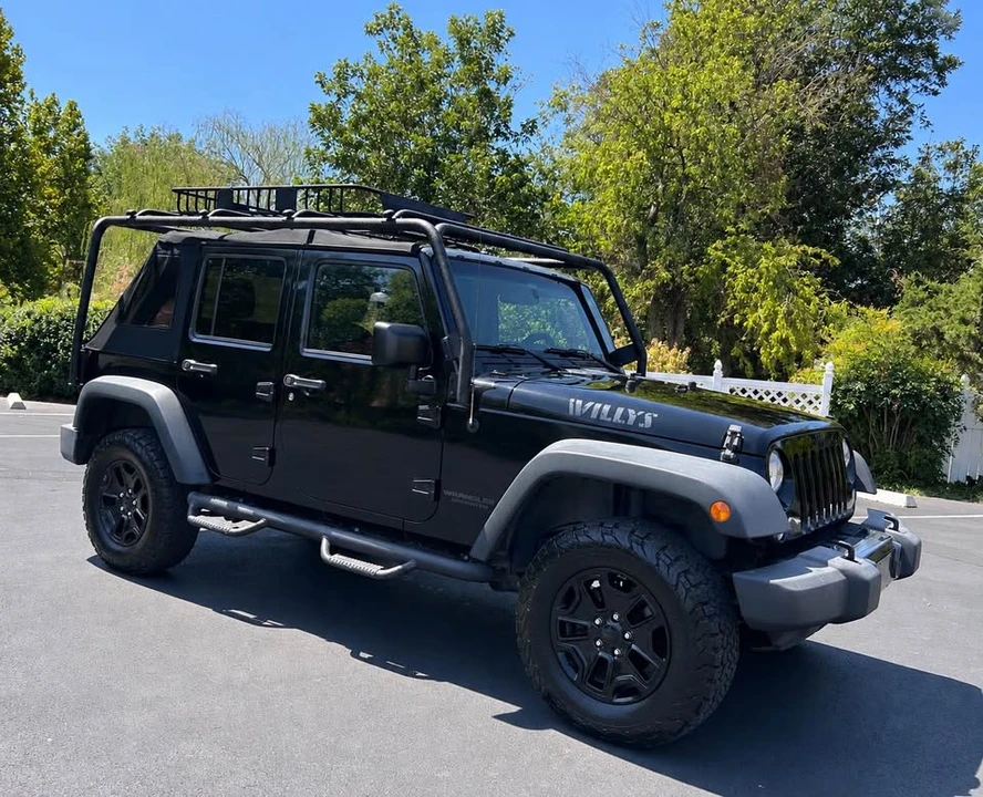2015 Jeep JK Wrangler - Image 2 of 12