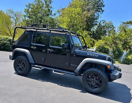 2015 Jeep Wrangler Unlimited Willys Wheeler Sport Utility 4D