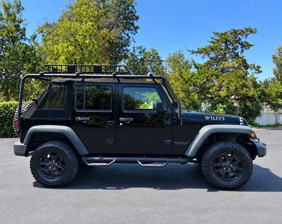2015 Jeep JK Wrangler - Image 3 of 12