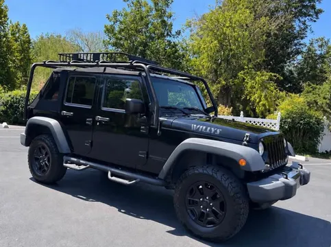 2015 Jeep Wrangler Unlimited Willys Wheeler Sport Utility 4D