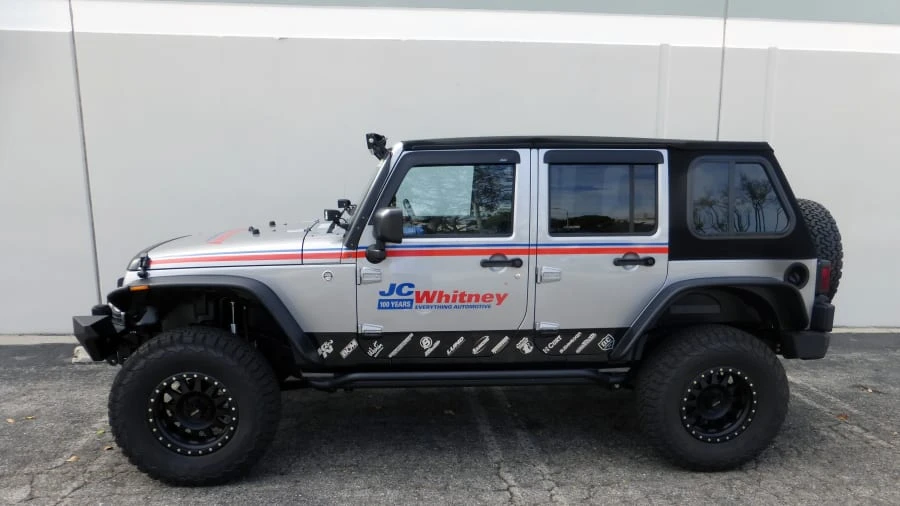 2015 Jeep JK Wrangler - Image 2 of 10