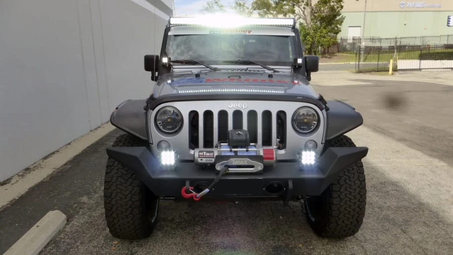 2015 Jeep JK Wrangler - Image 3 of 10