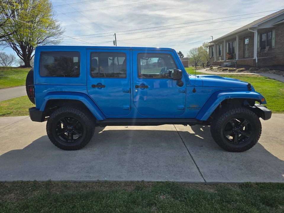 2015 Jeep JK Wrangler - Image 4 of 9