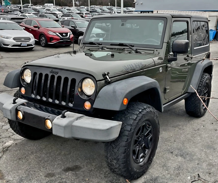 2015 Jeep JK Wrangler - Image 2 of 17