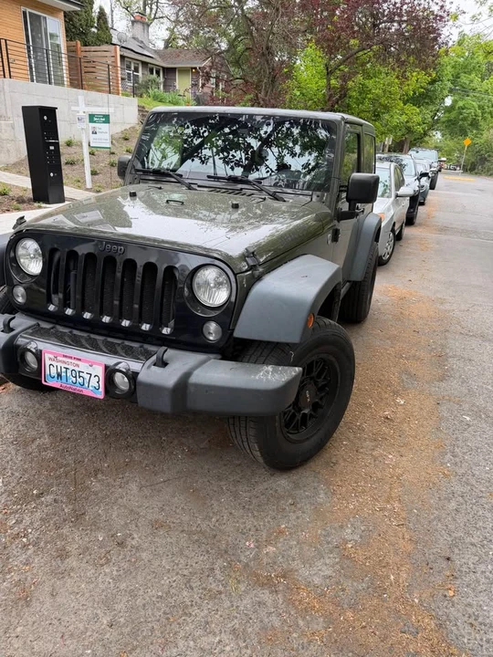 2015 Jeep JK Wrangler - Image 3 of 6