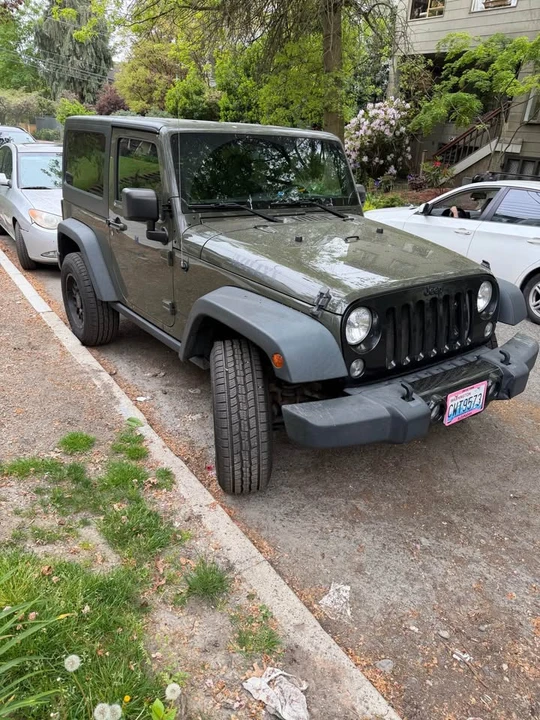 2015 Jeep JK Wrangler - Image 2 of 6