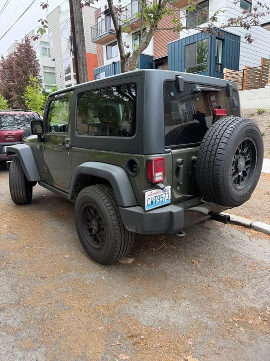 2015 Jeep JK Wrangler - Image 4 of 6