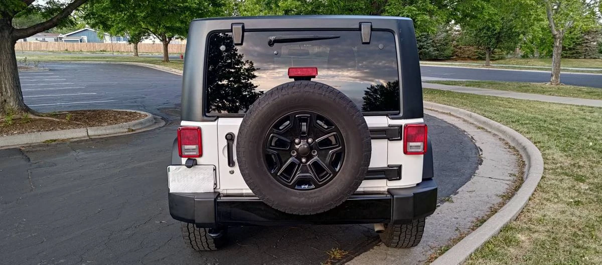 2015 Jeep JK Wrangler - Image 4 of 24