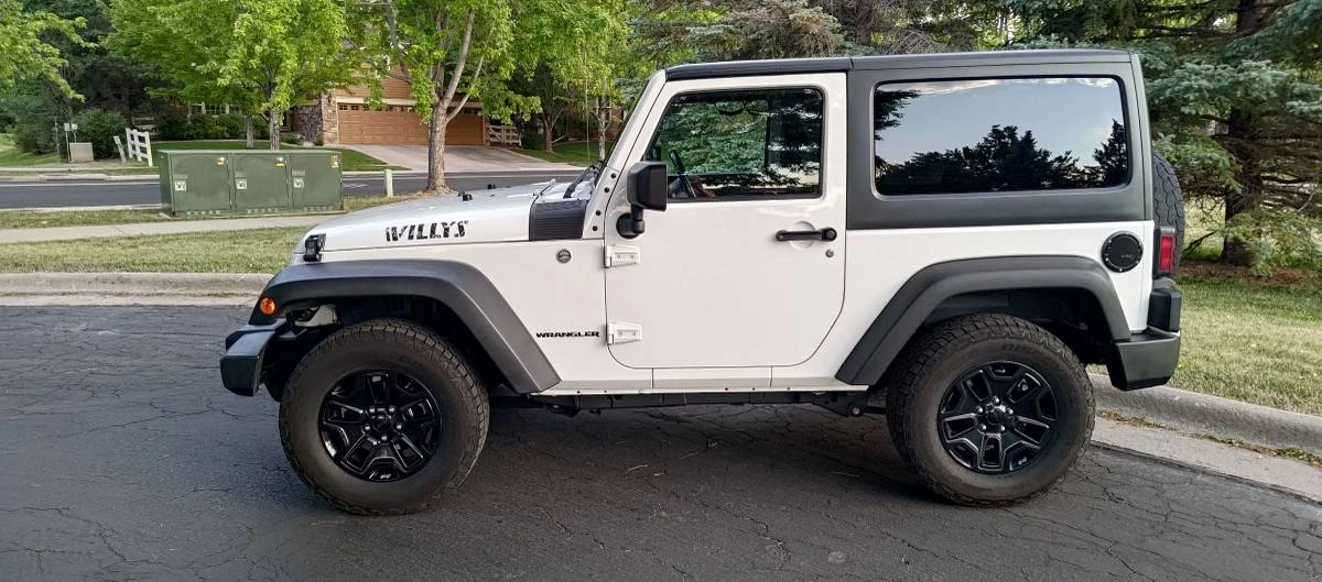 2015 Jeep JK Wrangler - Image 2 of 24