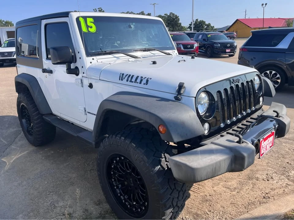 2015 Jeep JK Wrangler - Image 3 of 13