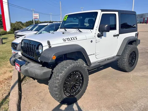 2015 Jeep Wrangler Willys Sport SUV 2D