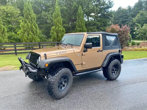 2015 Jeep Wrangler Willys Sport Utility 2D