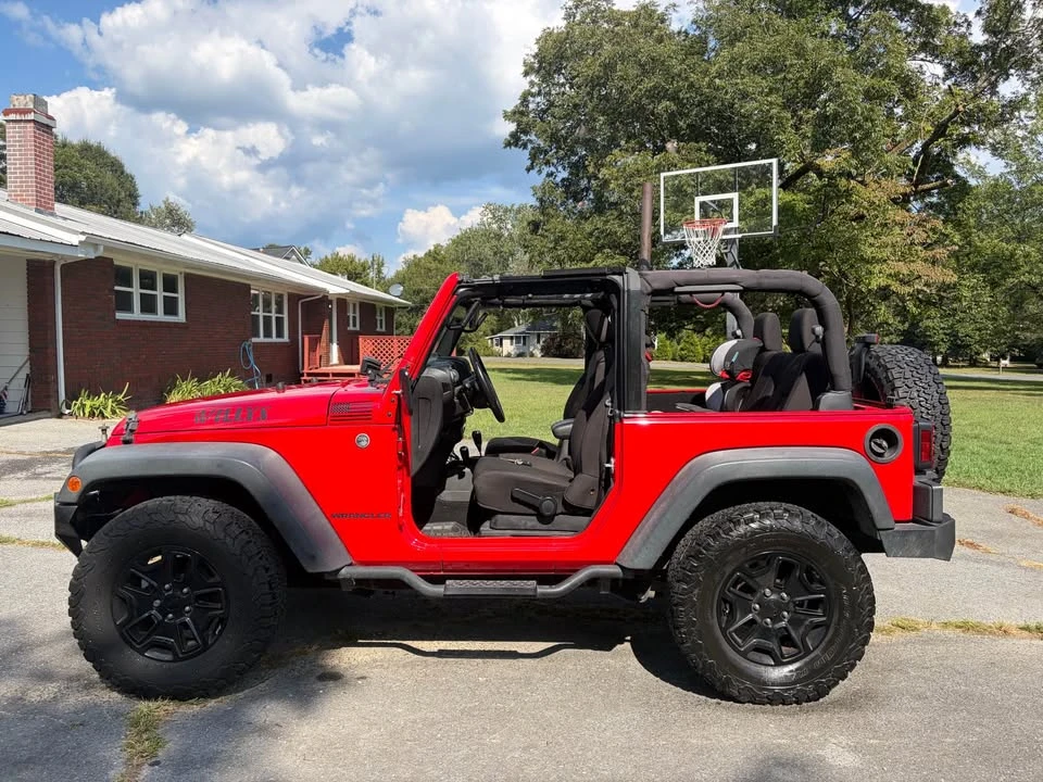 2015 Jeep JK Wrangler - Image 4 of 12