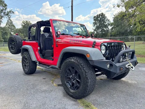 2015 Jeep Wrangler Willys Sport Utility 2D
