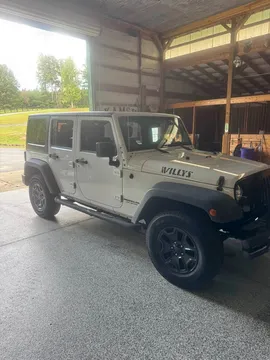 2015 Jeep Wrangler Willys Sport Utility 4D
