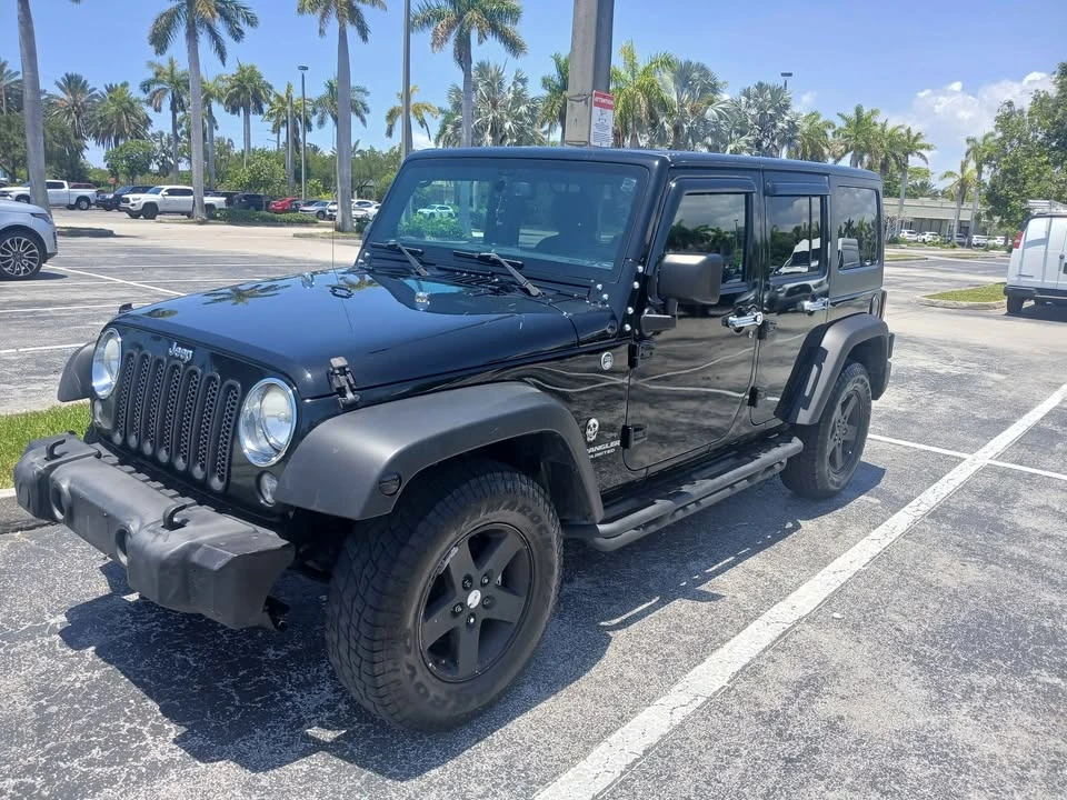 2015 Jeep JK Wrangler - Image 4 of 7